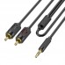 Кабель HOCO 3.5 double lotus RCA audio cable UPA28 | 1.5 M |