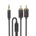 Кабель HOCO 3.5 double lotus RCA audio cable UPA28 | 1.5 M |