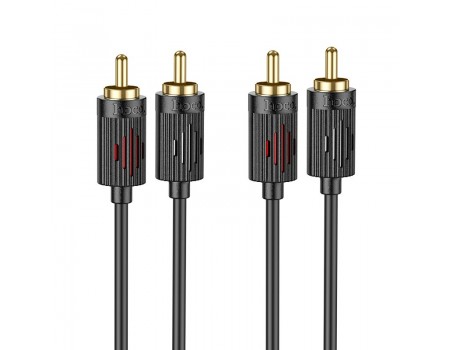 Кабель HOCO dual RCA red and white double lotus audio cable UPA29 | 1.5 M |