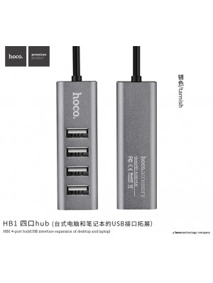 HUB адаптер HOCO USB Line machine HB1 | 4USB |