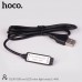 Стрічка на світлодіодах RGB HOCO USB cool LED light strip DL30 |4M, 20RGB Mode, Remote|