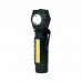 Ліхтарик налобний LED RL-211 Type-C, XPE LED+COB, Magnetic fix torch