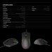 Мышь MEETION RGB Backlit Gaming Mouse RGB GM19_2023 |12000dpi|