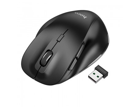 Миша HOCO Mystic шести-button dual-mode business wireless mouse GM24 |BT/2.4G|