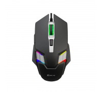 Миша ігрова XTRIKE ME GM-110 gaming mouse RGB |1200-3600 4 step DPI, USB|