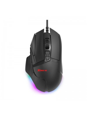 Миша ігрова XTRIKE ME GM-520 gaming mouse RGB |800-12800 6 step DPI, USB|