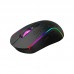 Миша ігрова XTRIKE ME GW-611 gaming mouse RGB |800-8000 6 step DPI, 2.4G/Type-C|