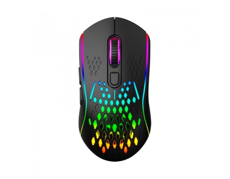 Миша ігрова XTRIKE ME GW-611 gaming mouse RGB |800-8000 6 step DPI, 2.4G/Type-C|