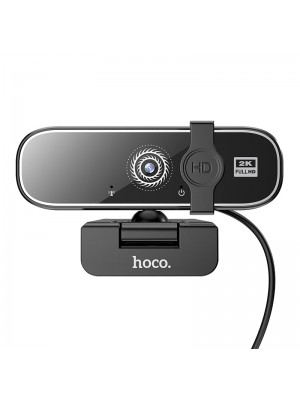 Web камера HOCO 2K HD computer camera GM101 | 2KHD, 4Mpx, 1.5m |