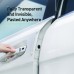 Колект накладок для захисту дверей авто BASEUS Airbag Bumper Strip | TPU, 4pcs | (CRFZT-A02)
