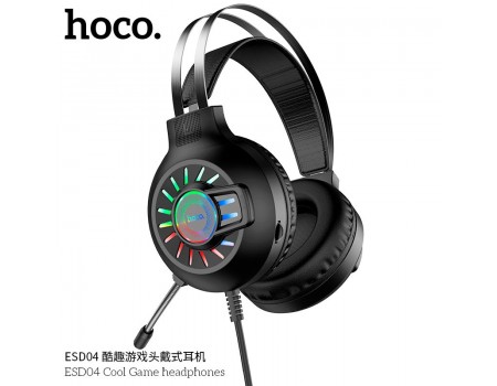 Наушники HOCO Cool Game LED ESD04 Hi-Res