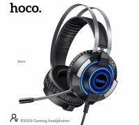 Наушники НОСО Gaming headphones Hi-Res ESD06