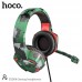 Наушники НОСО Gaming headphones Hi-Res ESD08