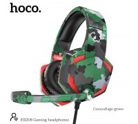 Наушники НОСО Gaming headphones Hi-Res ESD08