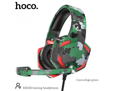 Наушники НОСО Gaming headphones Hi-Res ESD08