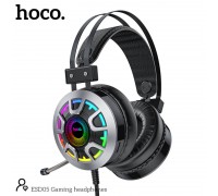 Наушники HOCO Gaming LED headphones Hi-Res ESD05