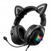 Наушники ONIKUMA Gaming CAT with LED X11