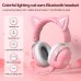 Наушники ONIKUMA Bluetooth Gaming CAT with LED B100 (B20) |BT5.0, 15-22h|