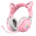 Наушники ONIKUMA Bluetooth Gaming CAT with LED B100 (B20) |BT5.0, 15-22h|