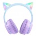 Наушники ONIKUMA Bluetooth Gaming CAT with LED B90