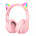 Наушники ONIKUMA Bluetooth Gaming CAT with LED B90