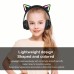 Наушники ONIKUMA Bluetooth Gaming CAT with LED B90