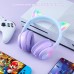 Наушники ONIKUMA Bluetooth Gaming CAT with LED B90