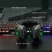 Наушники ONIKUMA Gaming with LED LED K10 2.4G/3.5mm