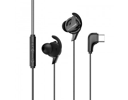 Наушники Baseus GAMO Type-c Wired Earphone C15