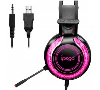 Наушники iPega Gaming with RGB LED PG-R015 Gaming headset |3.5mm, Noice Reduction|