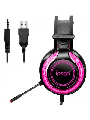 Наушники iPega Gaming with RGB LED PG-R015 Gaming headset |3.5mm, Noice Reduction|