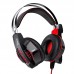 Наушники HOCO gaming Cool tour  headphones LED W102