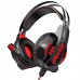 Наушники HOCO gaming Cool tour  headphones LED W102