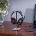 Наушники HOCO gaming Cool tour  headphones LED W102