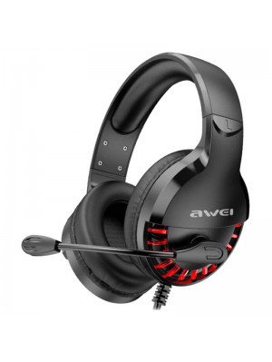 Наушники AWEI Gaming earphone with LED ES-770i