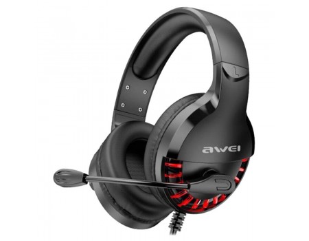 Наушники AWEI Gaming earphone with LED ES-770i