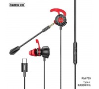 Наушники REMAX Type-C Gaming Headphone RM-755