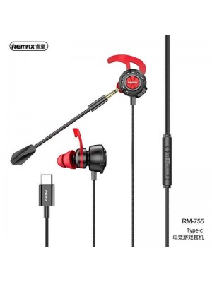 Наушники REMAX Type-C Gaming Headphone RM-755