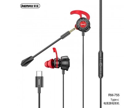 Наушники REMAX Type-C Gaming Headphone RM-755