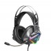 Наушники REMAX LED Wargod Series Gaming Headphone RM-810 |USB 7.1|