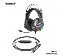 Наушники REMAX LED Wargod Series Gaming Headphone RM-810 |USB 7.1|