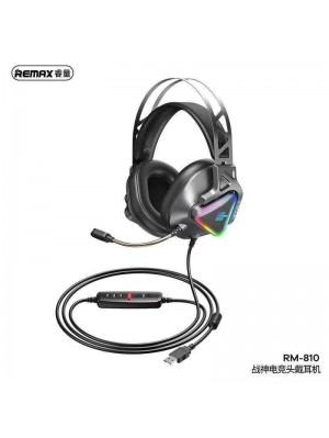 Наушники REMAX LED Wargod Series Gaming Headphone RM-810 |USB 7.1|