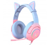 Наушники ONIKUMA Gaming CAT Gradient with RGB K9 |7.1|