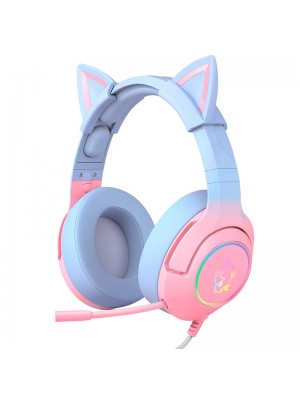 Наушники ONIKUMA Gaming CAT Gradient with RGB K9 |7.1|