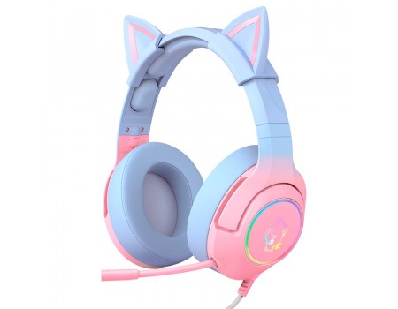 Наушники ONIKUMA Gaming CAT Gradient with RGB K9 |3.5mm|