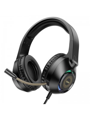 Навушники HOCO Sue headphones gaming W108 | RGB, 2m cord |