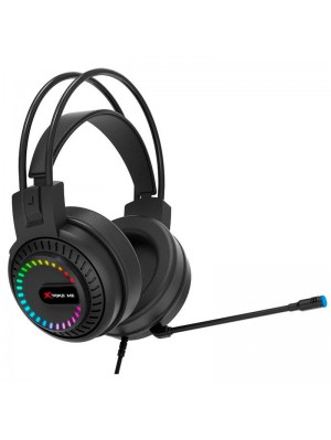 Наушники XTRIKE ME Gaming RGB HP-318 |2*3.5mm, PC/PS4/PS5|