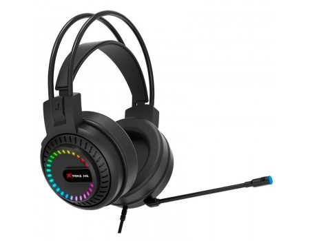 Наушники XTRIKE ME Gaming RGB HP-318 |2*3.5mm, PC/PS4/PS5|