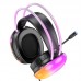 Наушники HOCO Rich gaming headphones W109 RGB |AUX+USB, 2m|