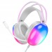 Наушники HOCO Rich gaming headphones W109 RGB |AUX+USB, 2m|